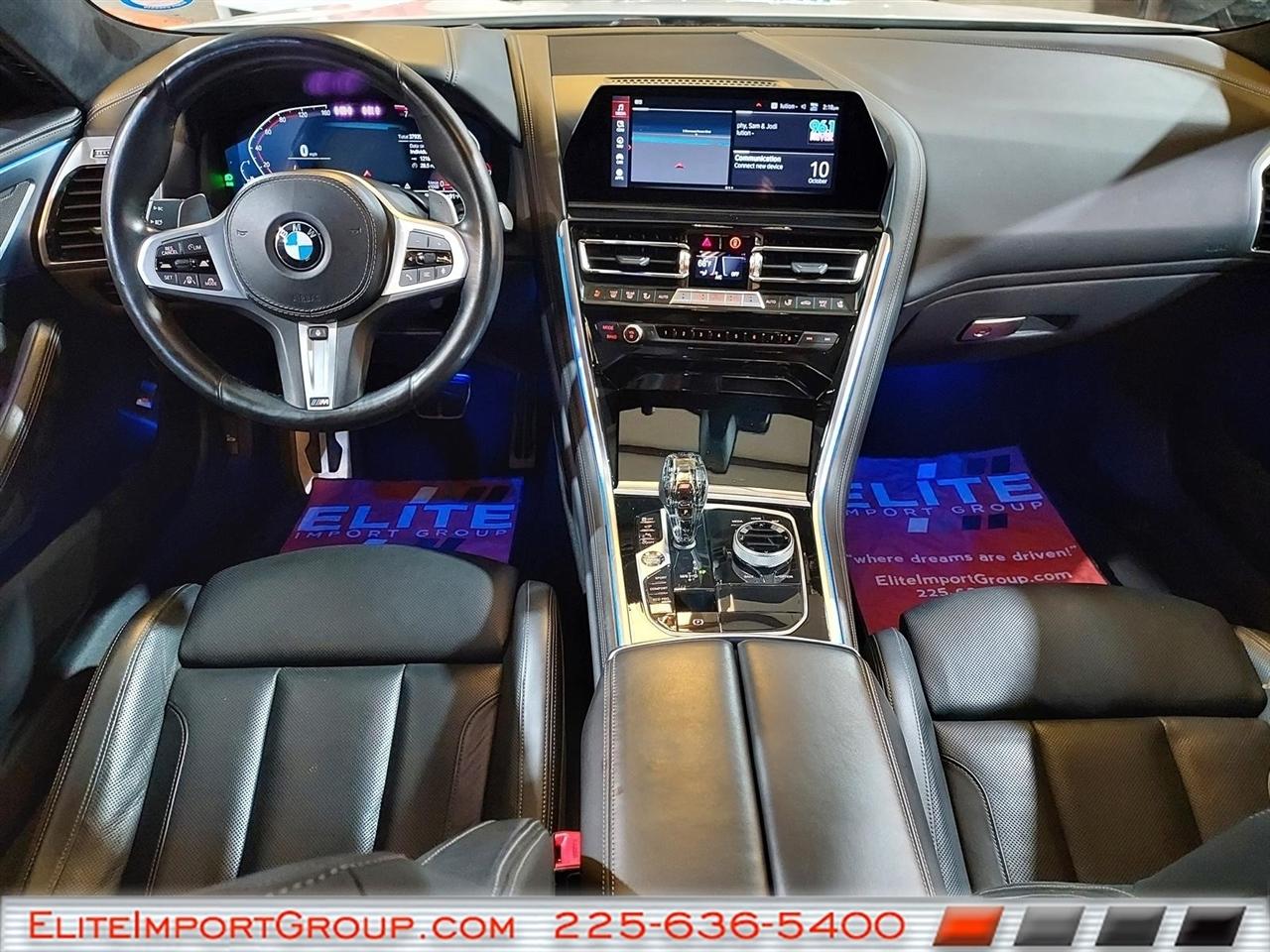 BMW 8 Series 840i Gran Coupe 2022