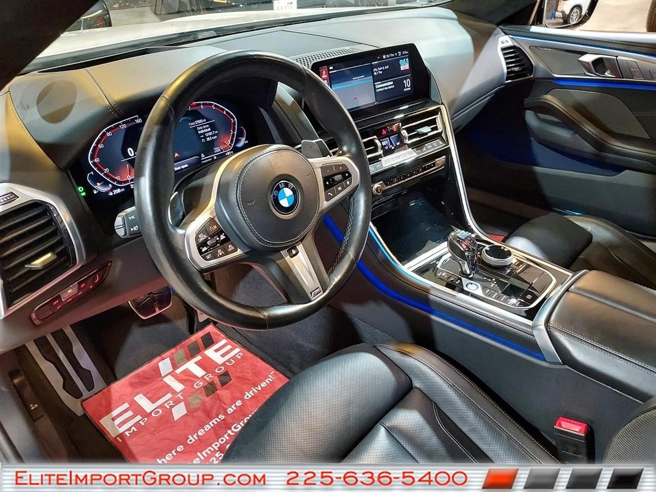 BMW 8 Series 840i Gran Coupe 2022