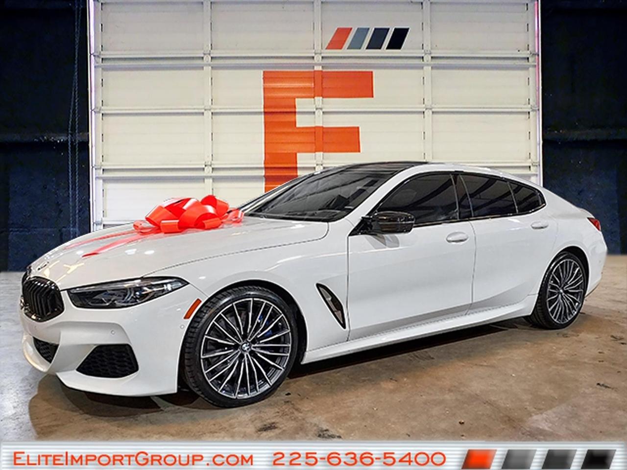 BMW 8 Series 840i Gran Coupe 2022