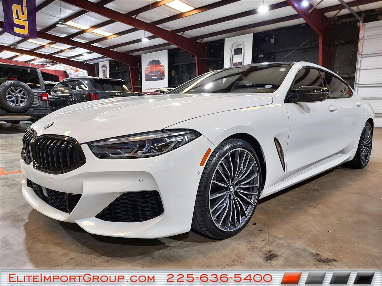 2022 BMW 8 Series