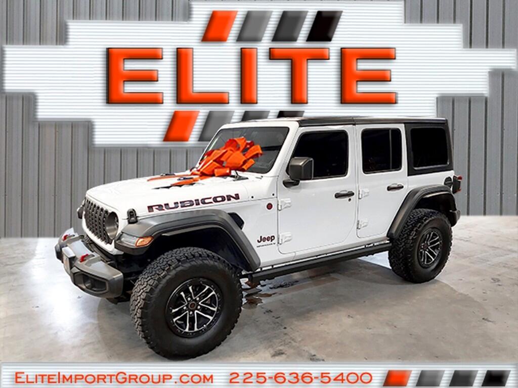 Jeep Wrangler Rubicon 4 Door 4x4 2024