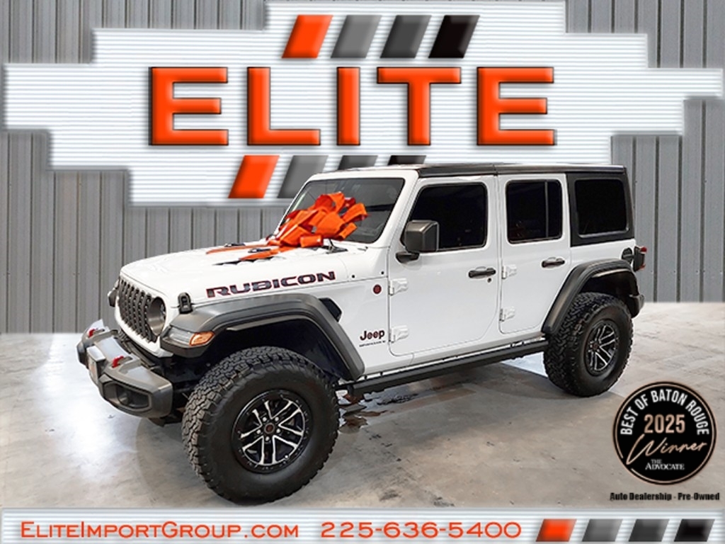 Jeep Wrangler Rubicon 4 Door 4x4 2024 Jeep Wrangler Rubicon 4 Door 4x4 2024