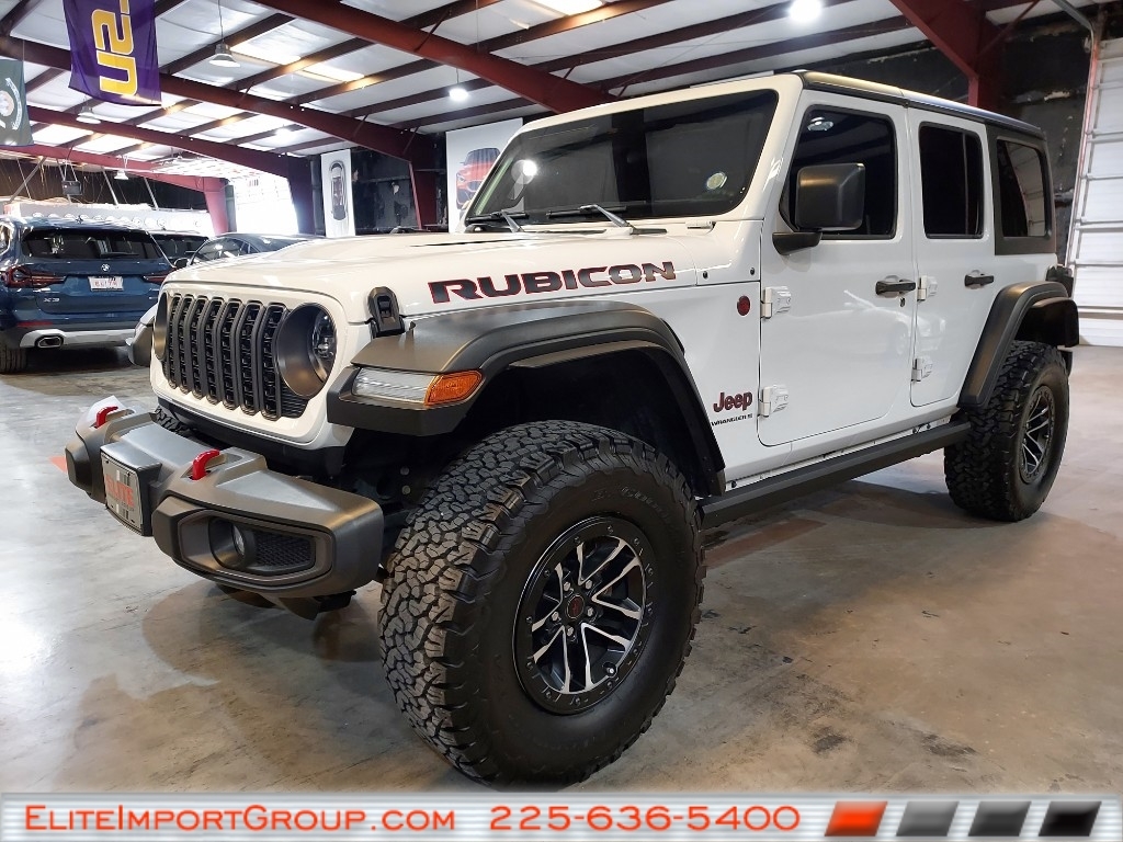 Jeep Wrangler Rubicon 4 Door 4x4 2024 Jeep Wrangler Rubicon 4 Door 4x4 2024