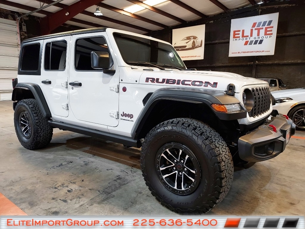 Jeep Wrangler Rubicon 4 Door 4x4 2024 Jeep Wrangler Rubicon 4 Door 4x4 2024