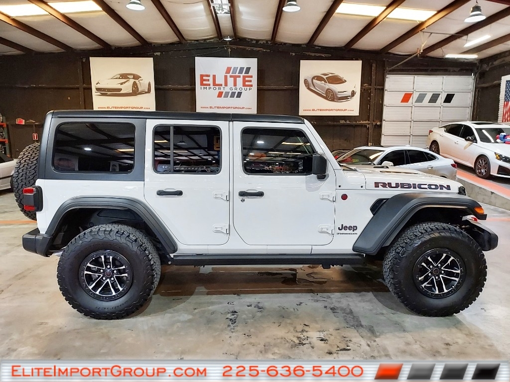 Jeep Wrangler Rubicon 4 Door 4x4 2024 Jeep Wrangler Rubicon 4 Door 4x4 2024