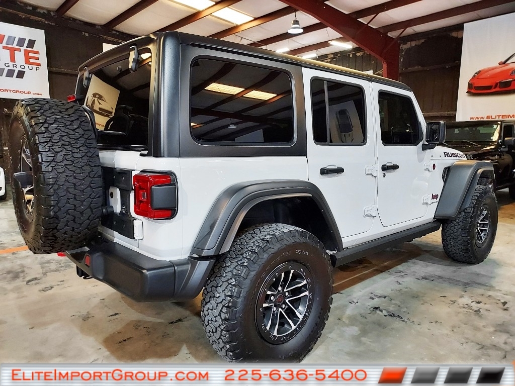 Jeep Wrangler Rubicon 4 Door 4x4 2024 Jeep Wrangler Rubicon 4 Door 4x4 2024