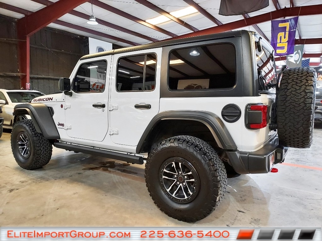 Jeep Wrangler Rubicon 4 Door 4x4 2024 Jeep Wrangler Rubicon 4 Door 4x4 2024