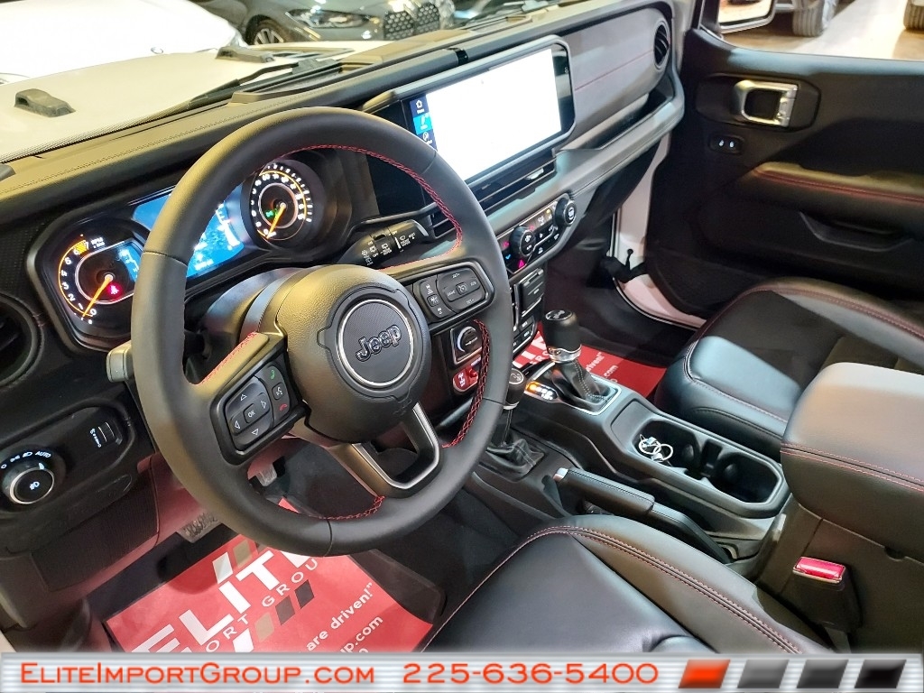 Jeep Wrangler Rubicon 4 Door 4x4 2024 Jeep Wrangler Rubicon 4 Door 4x4 2024