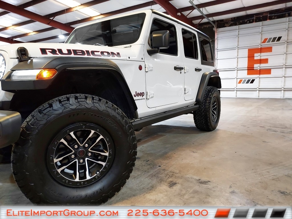 Jeep Wrangler Rubicon 4 Door 4x4 2024