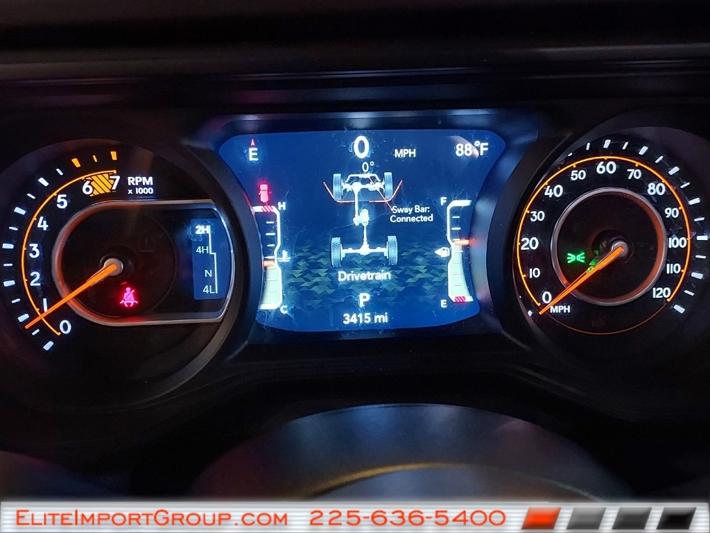 Jeep Wrangler Rubicon 4 Door 4x4 2024