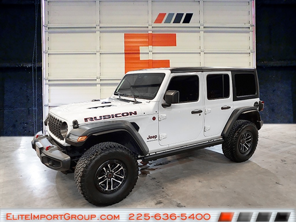 Jeep Wrangler Rubicon 4 Door 4x4 2024
