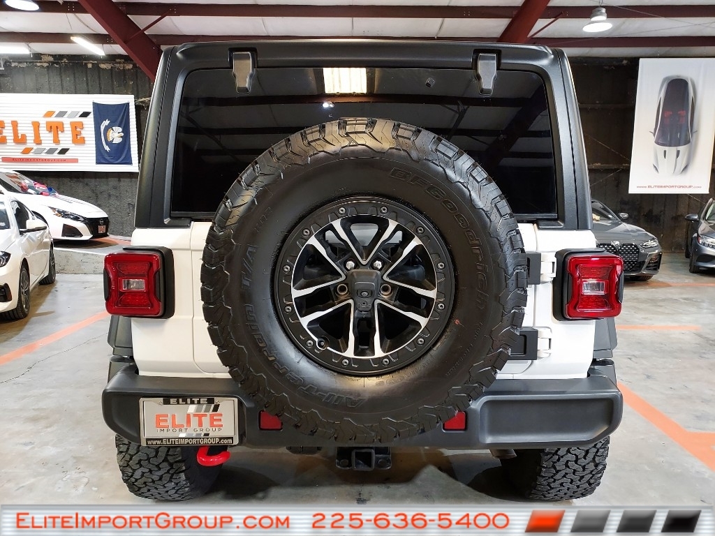 Jeep Wrangler Rubicon 4 Door 4x4 2024