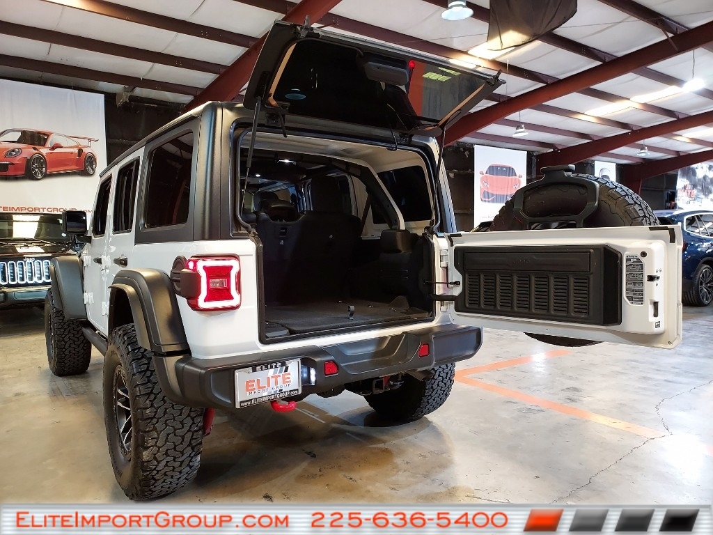 Jeep Wrangler Rubicon 4 Door 4x4 2024