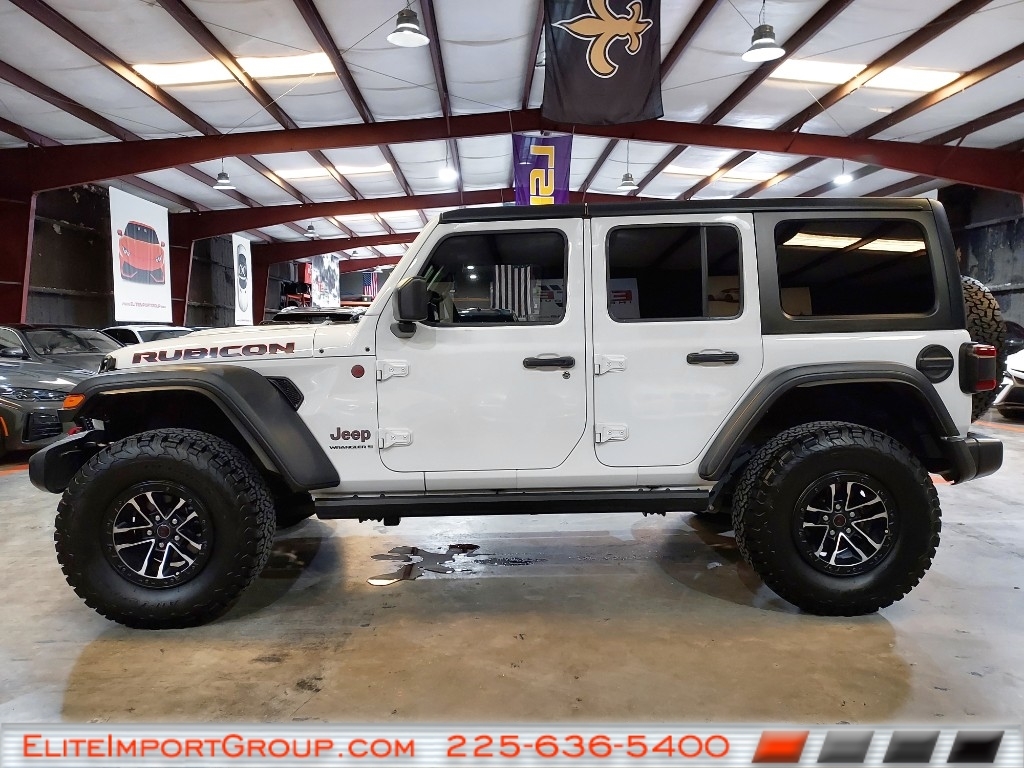 Jeep Wrangler Rubicon 4 Door 4x4 2024