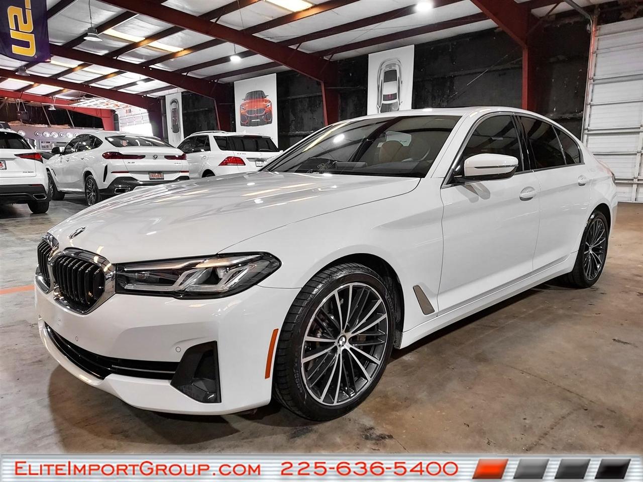 BMW 5 Series 530i Sedan 2022