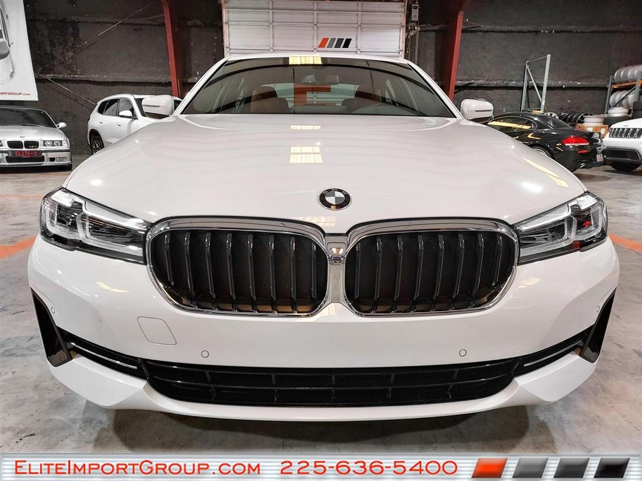 BMW 5 Series 530i Sedan 2022