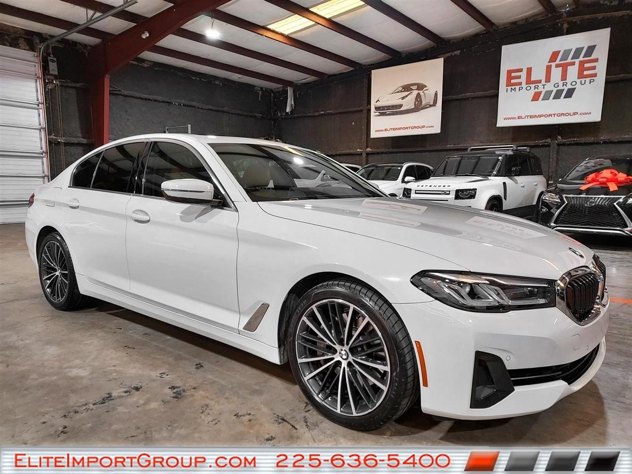 BMW 5 Series 530i Sedan 2022