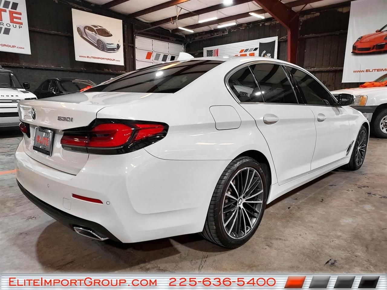 BMW 5 Series 530i Sedan 2022