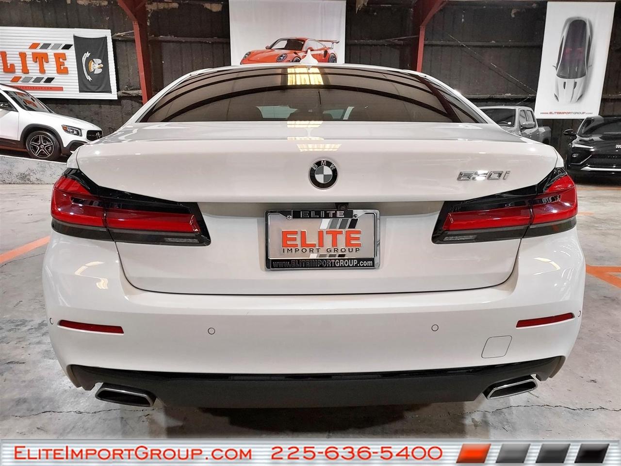 BMW 5 Series 530i Sedan 2022