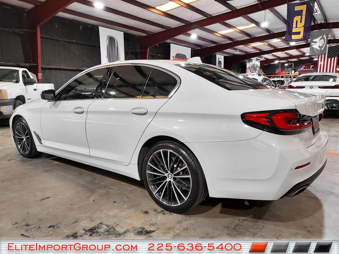 BMW 5 Series 530i Sedan 2022