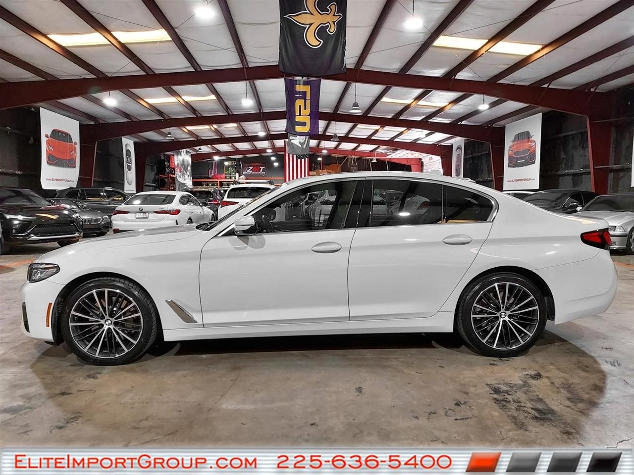 BMW 5 Series 530i Sedan 2022