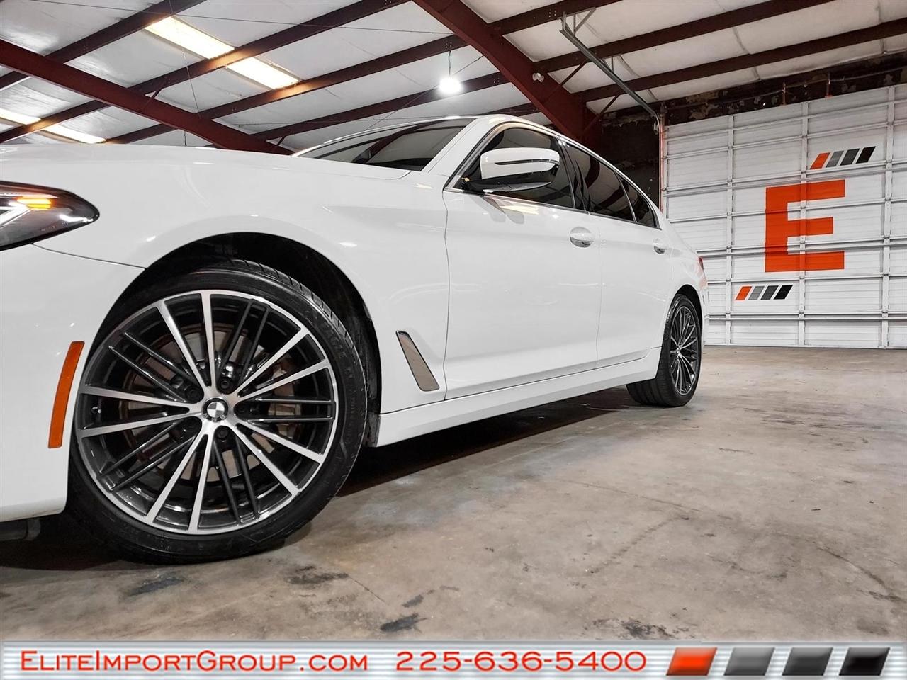 BMW 5 Series 530i Sedan 2022