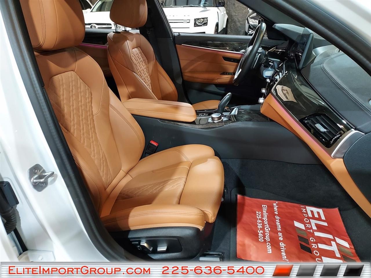 BMW 5 Series 530i Sedan 2022