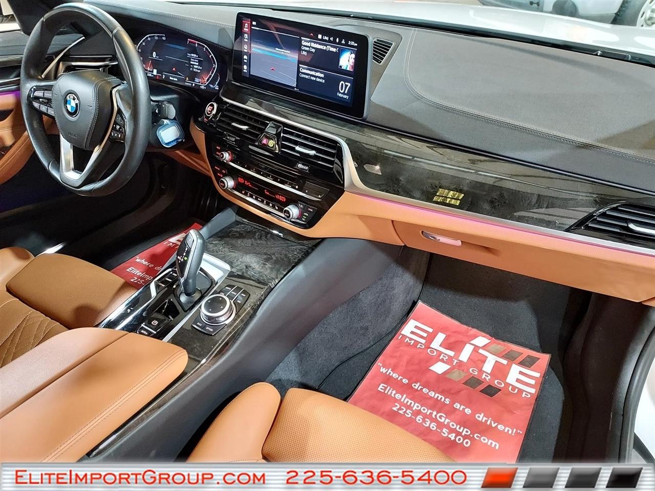 BMW 5 Series 530i Sedan 2022