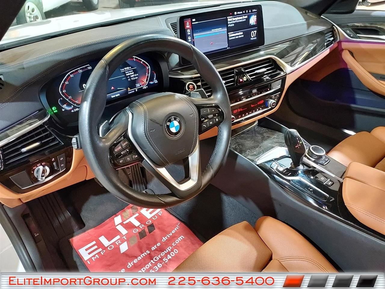 BMW 5 Series 530i Sedan 2022