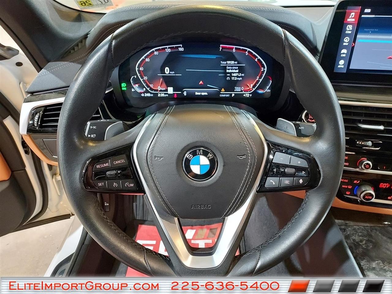 BMW 5 Series 530i Sedan 2022