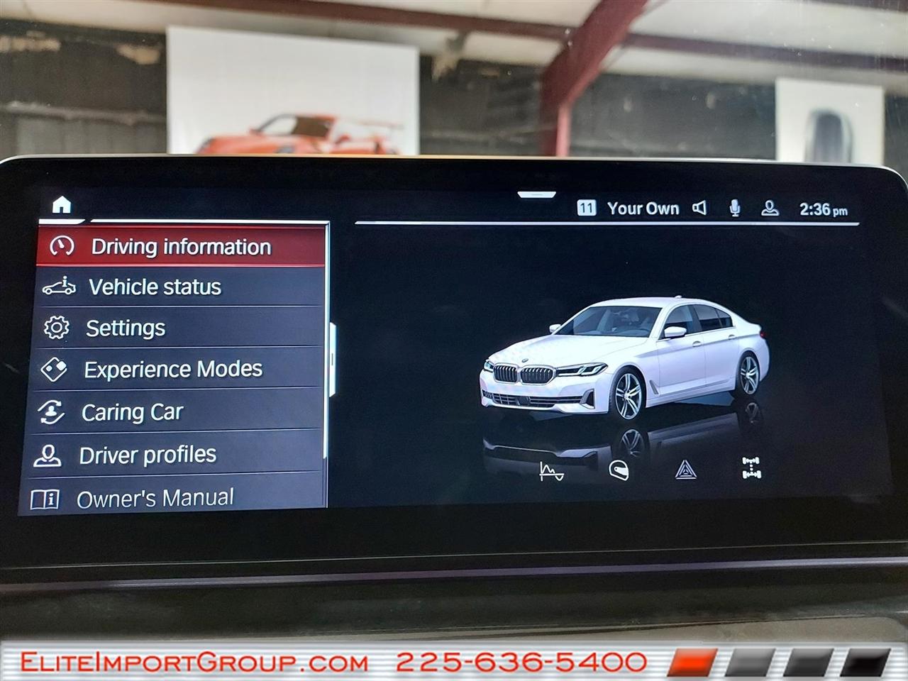 BMW 5 Series 530i Sedan 2022