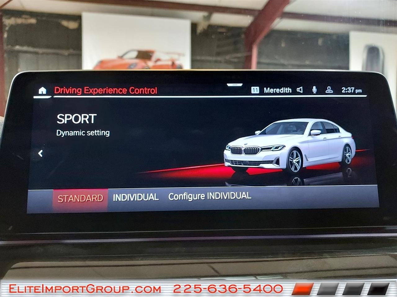 BMW 5 Series 530i Sedan 2022