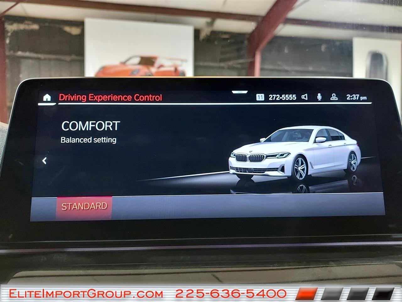 BMW 5 Series 530i Sedan 2022