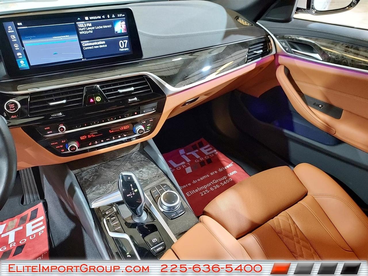 BMW 5 Series 530i Sedan 2022