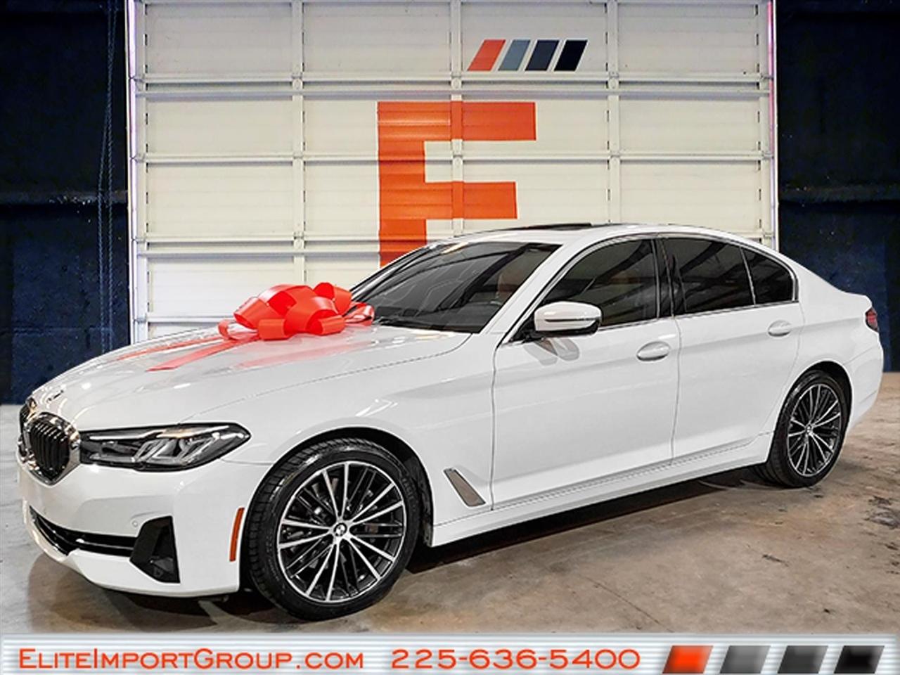 BMW 5 Series 530i Sedan 2022