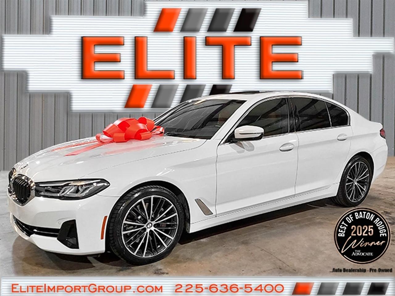 2022 BMW 5 Series 530i Sedan