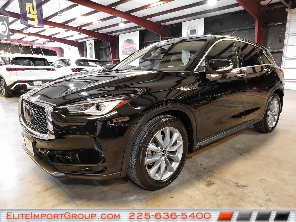 2022 INFINITI QX50