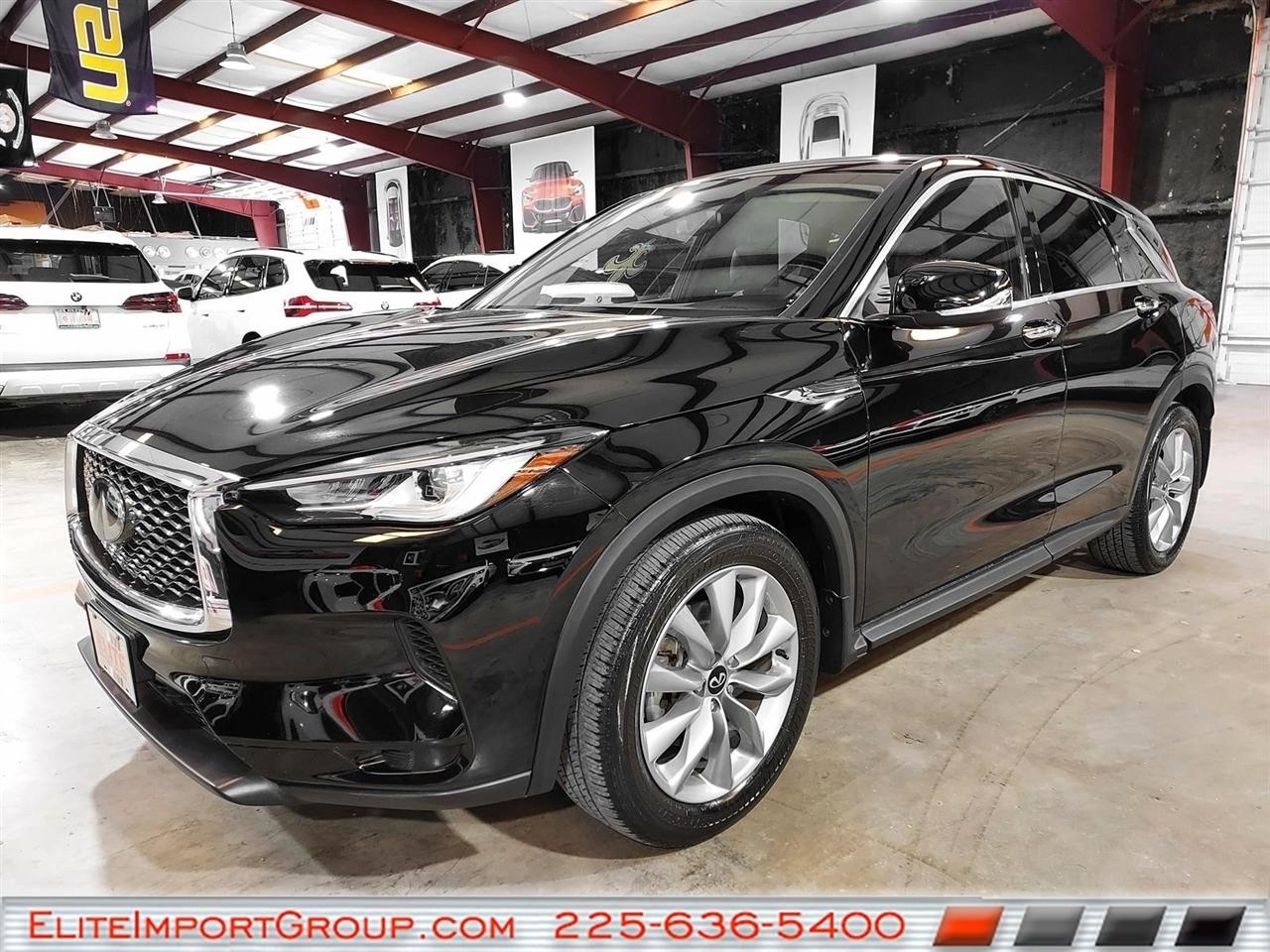 2022 INFINITI QX50