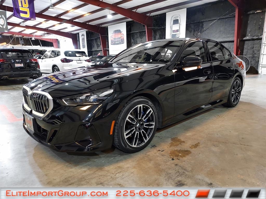 BMW 5 Series 530i xDrive Sedan 2024