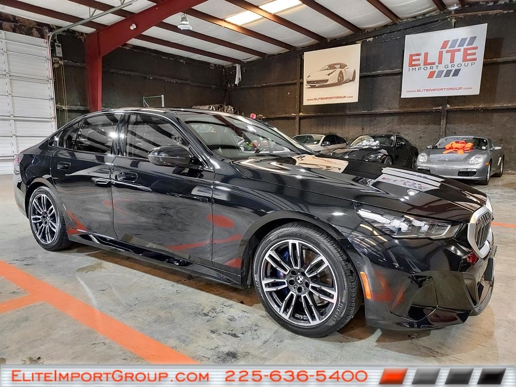 BMW 5 Series 530i xDrive Sedan 2024