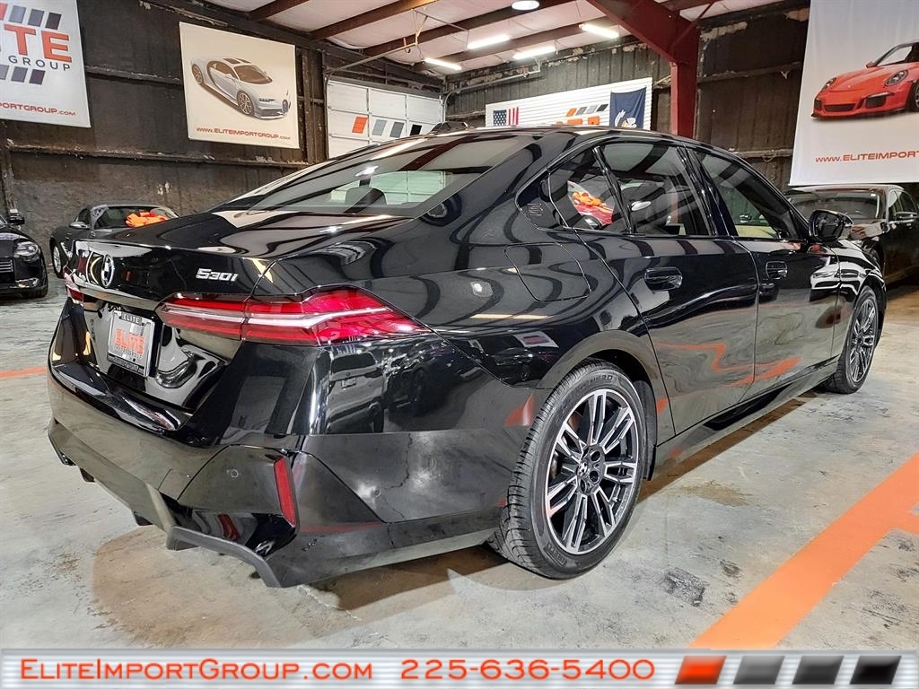 BMW 5 Series 530i xDrive Sedan 2024