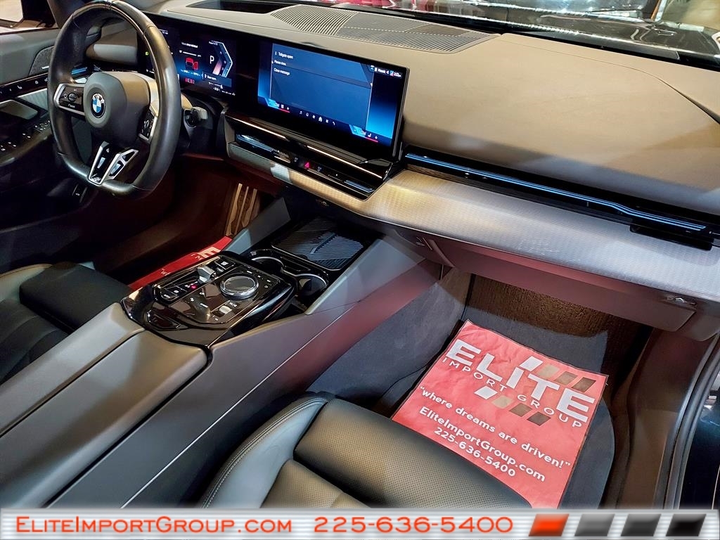 BMW 5 Series 530i xDrive Sedan 2024