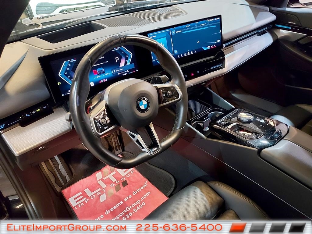 BMW 5 Series 530i xDrive Sedan 2024