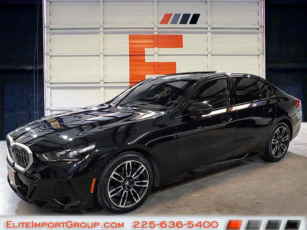 BMW 5 Series 530i xDrive Sedan 2024