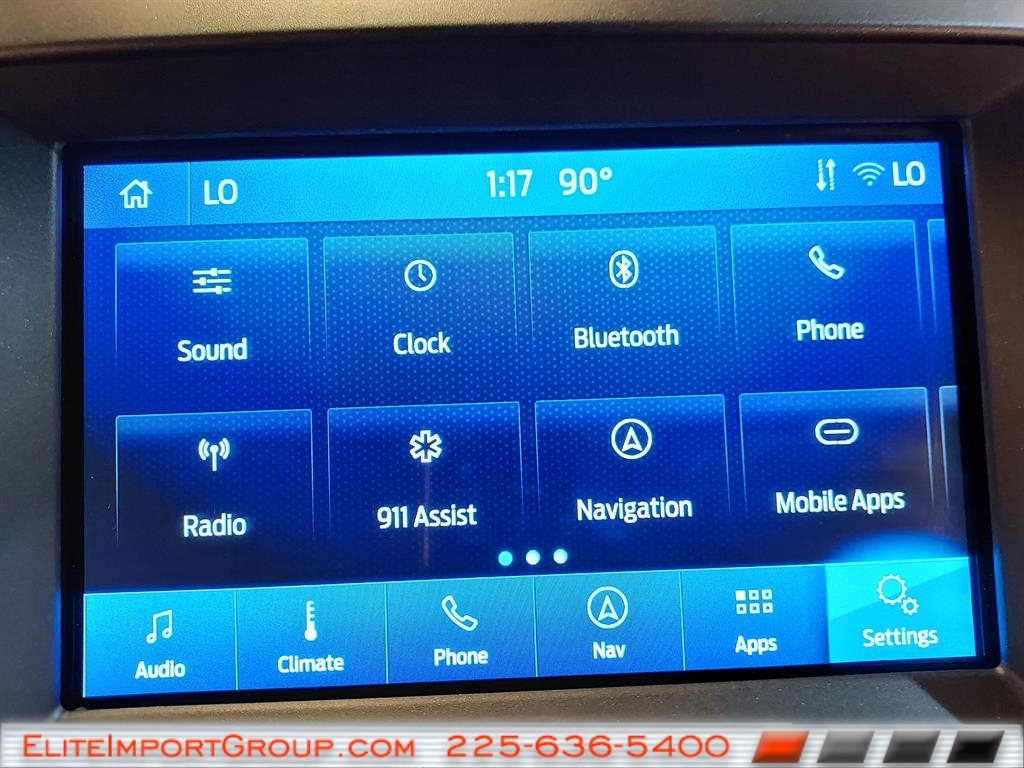 Ford Edge ST Line FWD 2020 Ford Edge ST Line FWD 2020