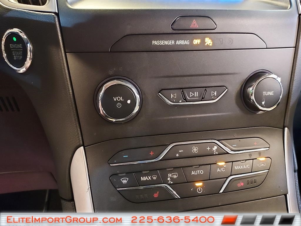 Ford Edge ST Line FWD 2020 Ford Edge ST Line FWD 2020