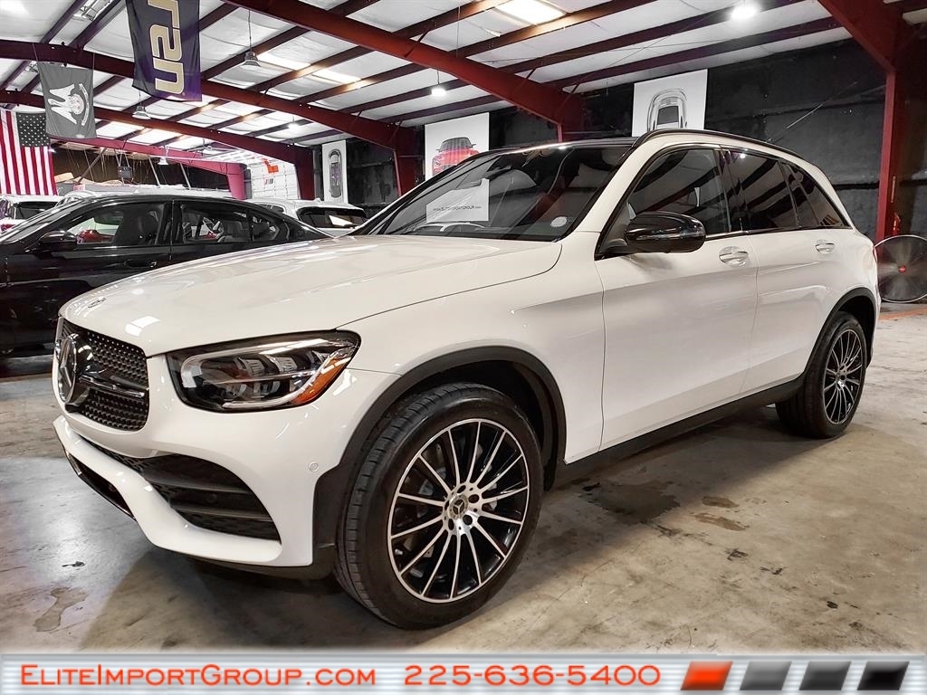 Mercedes-Benz GLC GLC 300 SUV 2022 Mercedes-Benz GLC GLC 300 SUV 2022