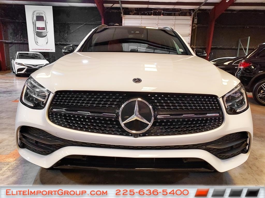 Mercedes-Benz GLC GLC 300 SUV 2022 Mercedes-Benz GLC GLC 300 SUV 2022