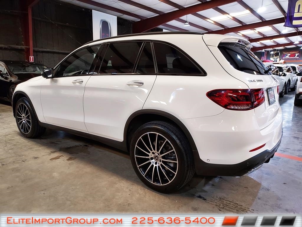 Mercedes-Benz GLC GLC 300 SUV 2022 Mercedes-Benz GLC GLC 300 SUV 2022