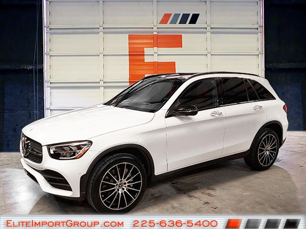 Mercedes-Benz GLC GLC 300 SUV 2022 Mercedes-Benz GLC GLC 300 SUV 2022